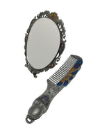 Classical Butterfly Metal Mirror Set M0407