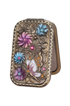 Floral Butterfly Portable Fold Mirror M0418