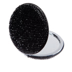 Round Ceramic Rhinestone Folding Makeup Mirror M0449 - view 4
