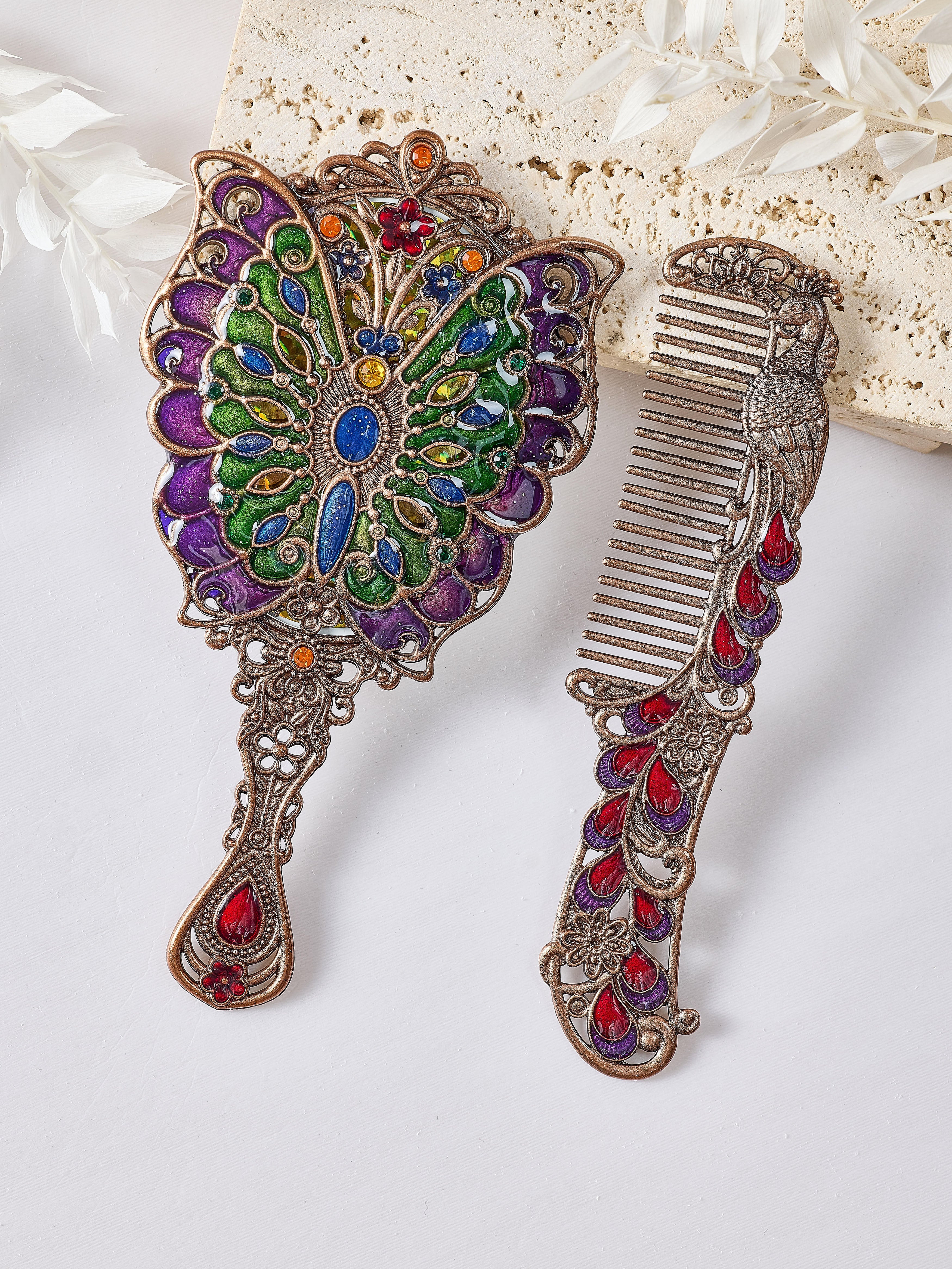 Butterfly Mirror M0462