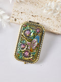 Rose Metal Mirror M0466