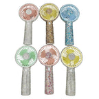 Ceramic Rhinestone Portable Fan MIS1020
