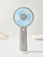 Ceramic Rhinestone Portable Fan MIS1020