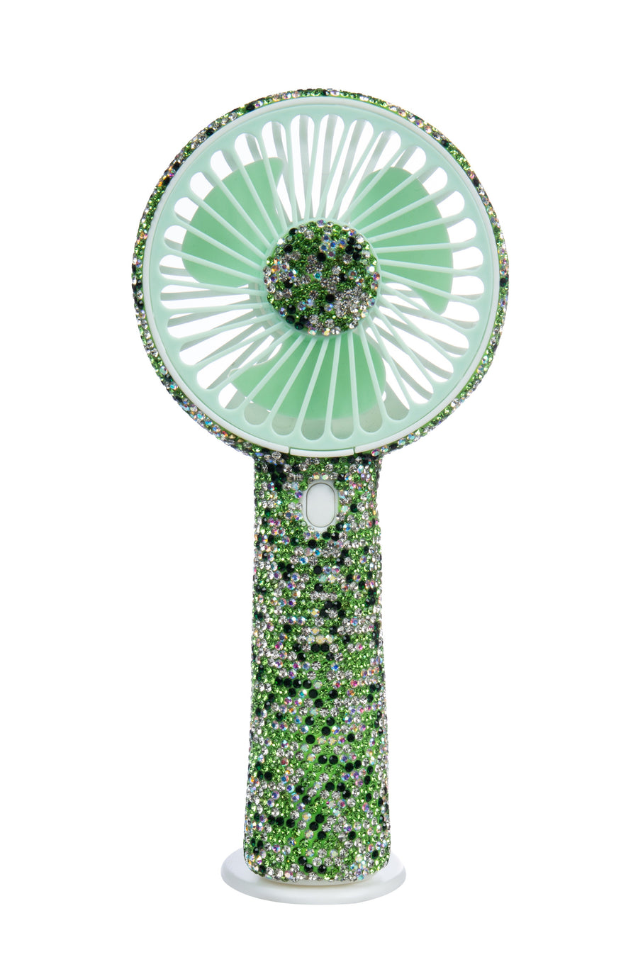 Ceramic Rhinestone Portable Fan MIS1020