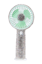 Ceramic Rhinestone Portable Fan MIS1020 - view 3