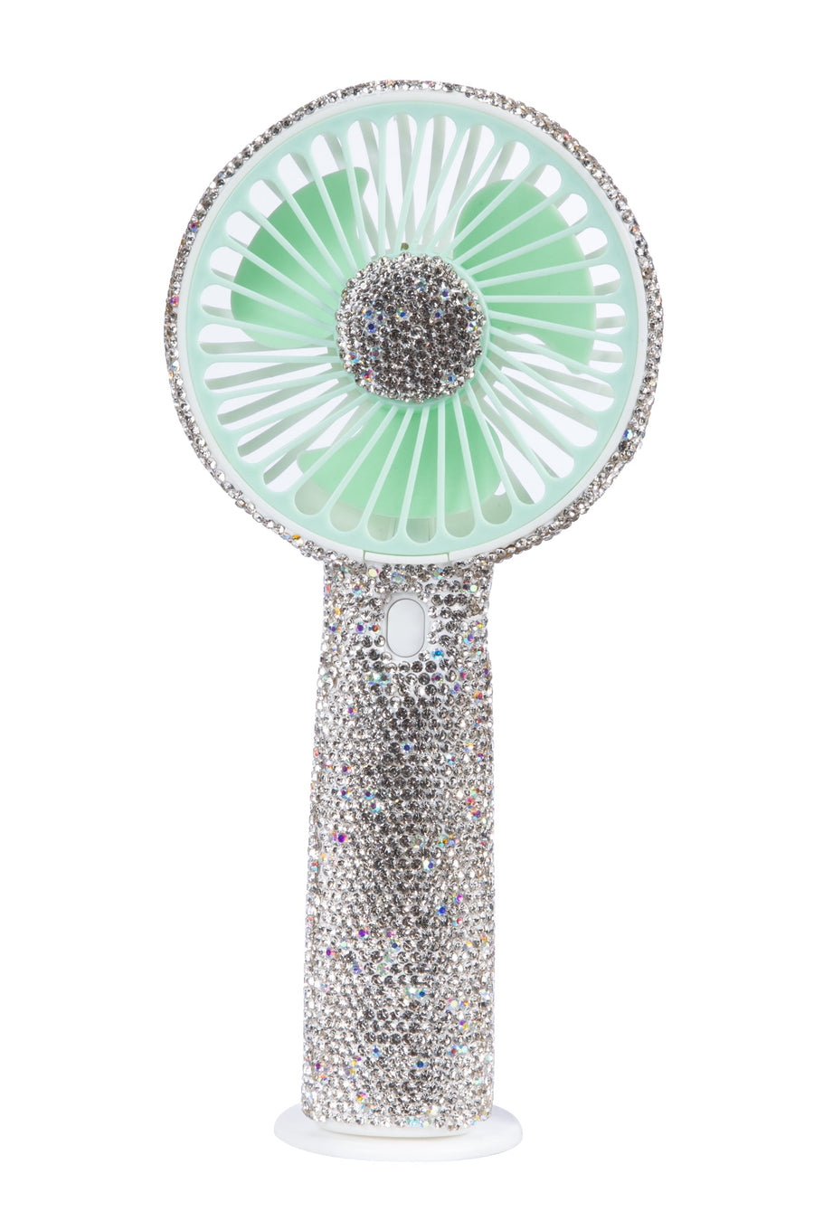 Ceramic Rhinestone Portable Fan MIS1020