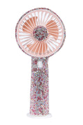 Ceramic Rhinestone Portable Fan MIS1020