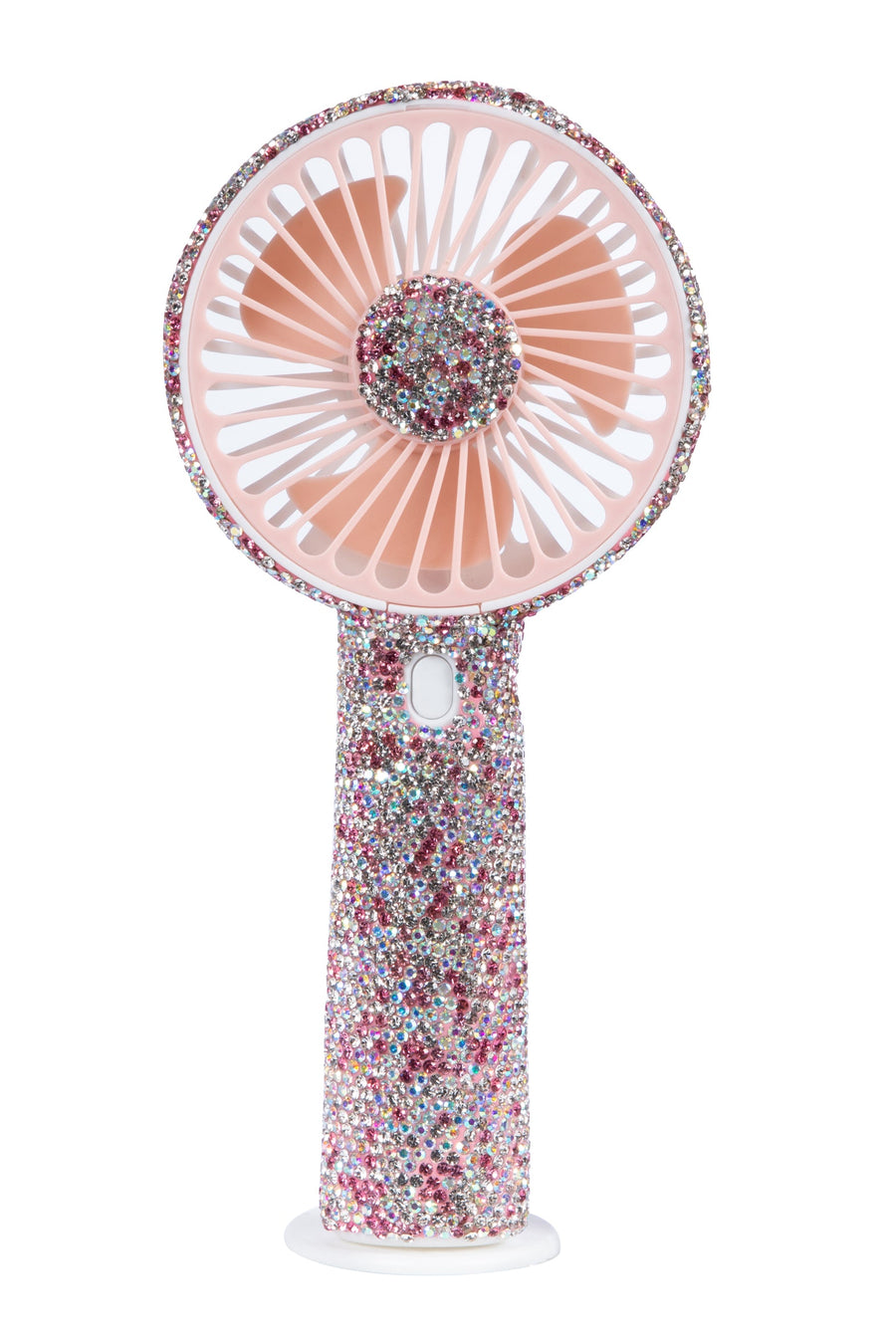 Ceramic Rhinestone Portable Fan MIS1020