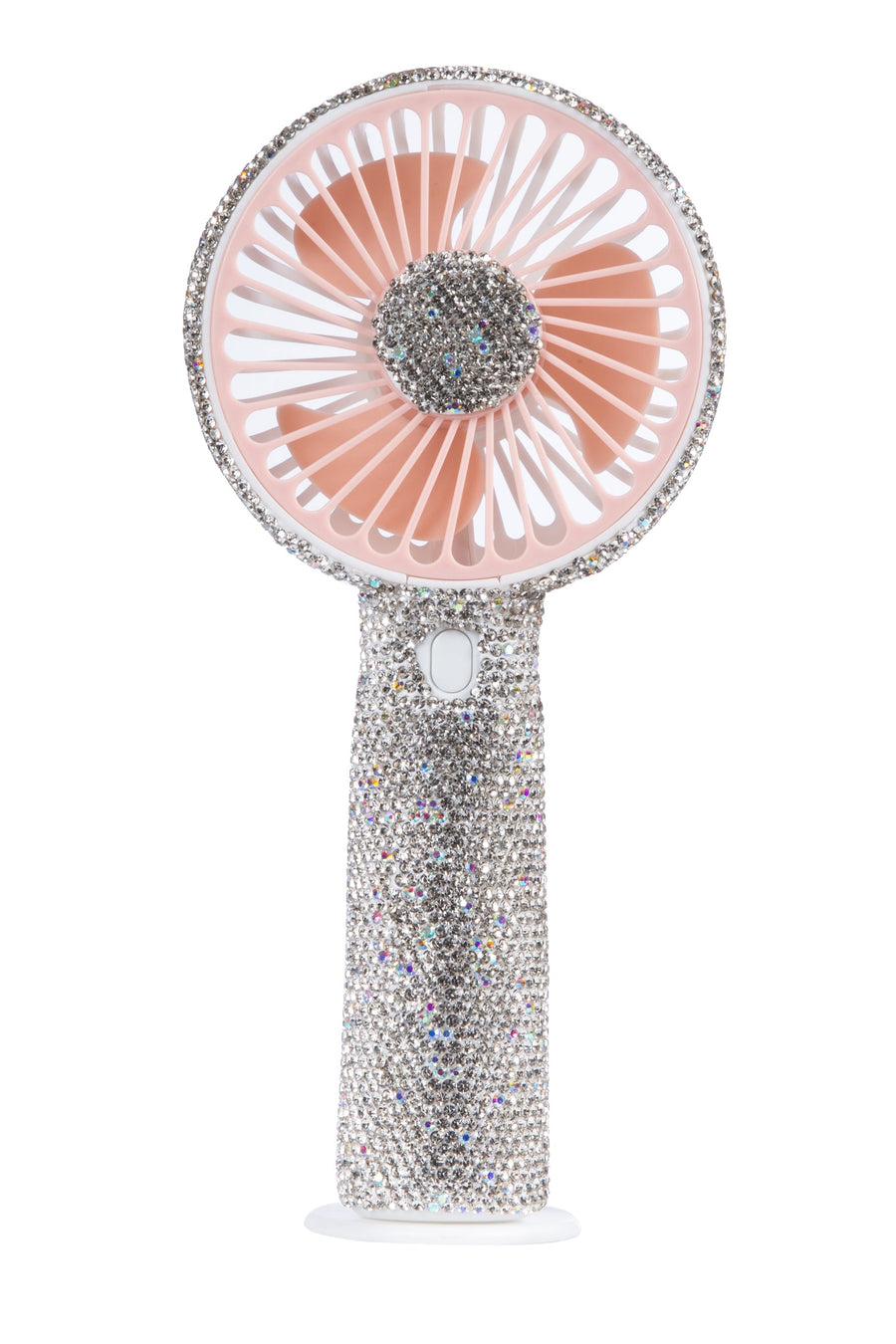 Ceramic Rhinestone Portable Fan MIS1020