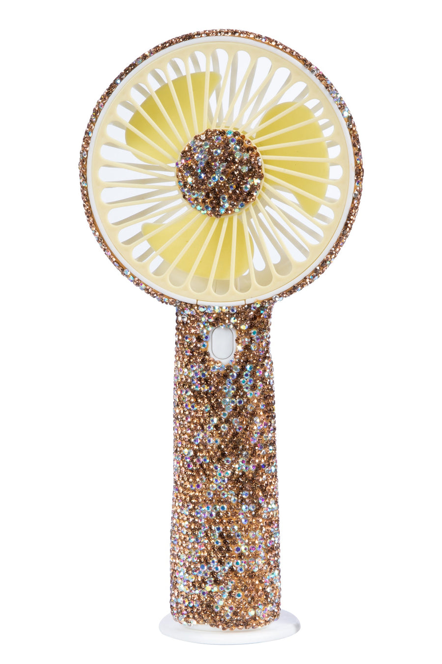 Ceramic Rhinestone Portable Fan MIS1020