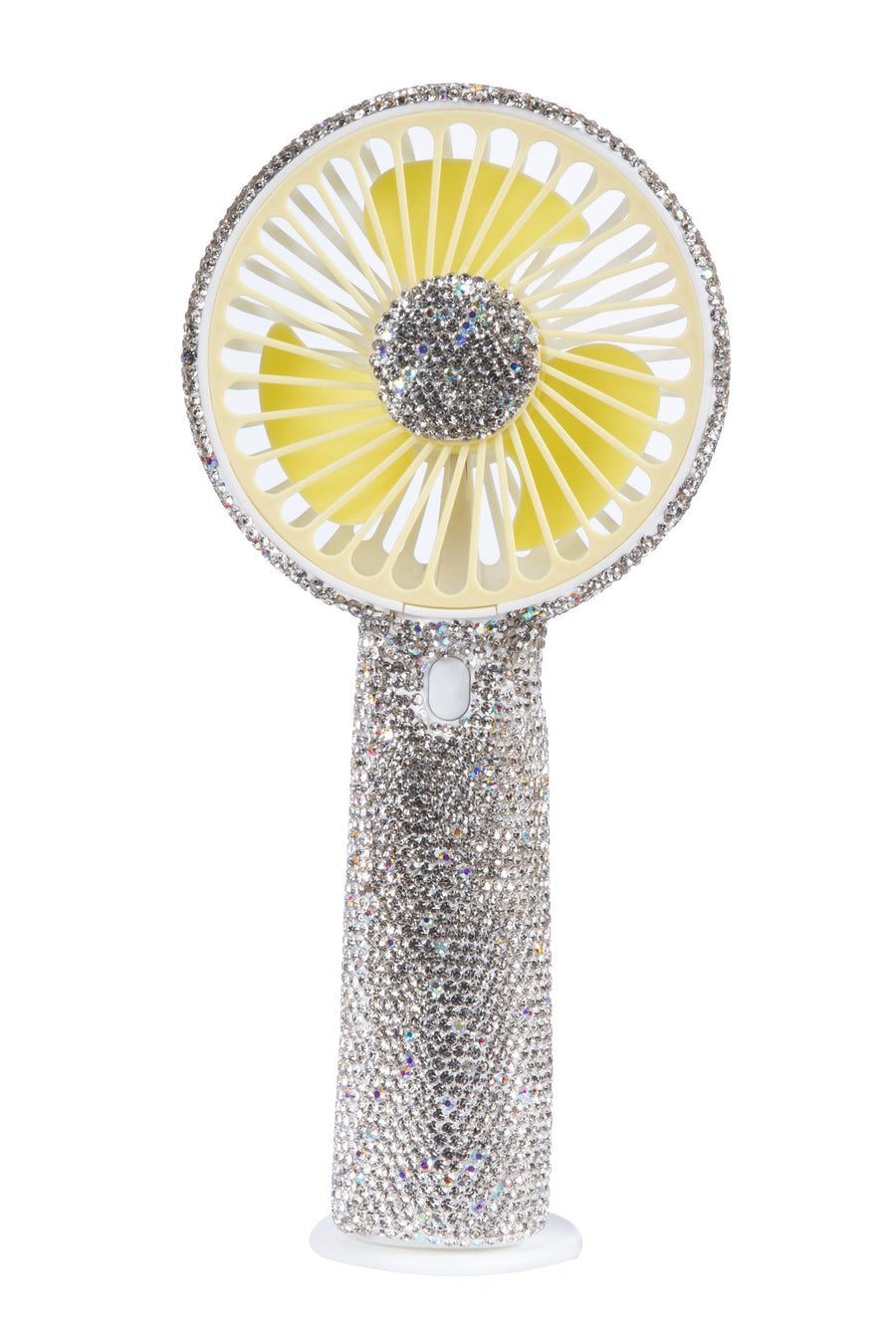 Ceramic Rhinestone Portable Fan MIS1020