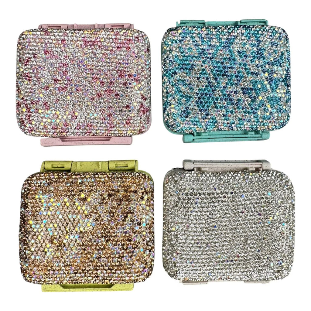 Ceramic Rhinestone Medicine Box MIS1023 - view 8