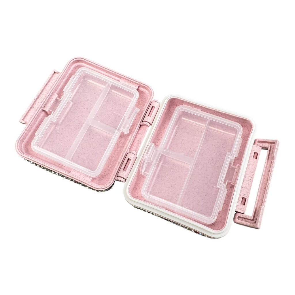 Ceramic Rhinestone Medicine Box MIS1023 - view 7