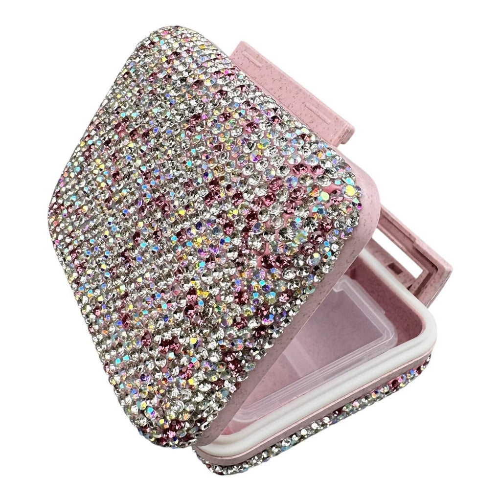 Ceramic Rhinestone Medicine Box MIS1023 - view 6