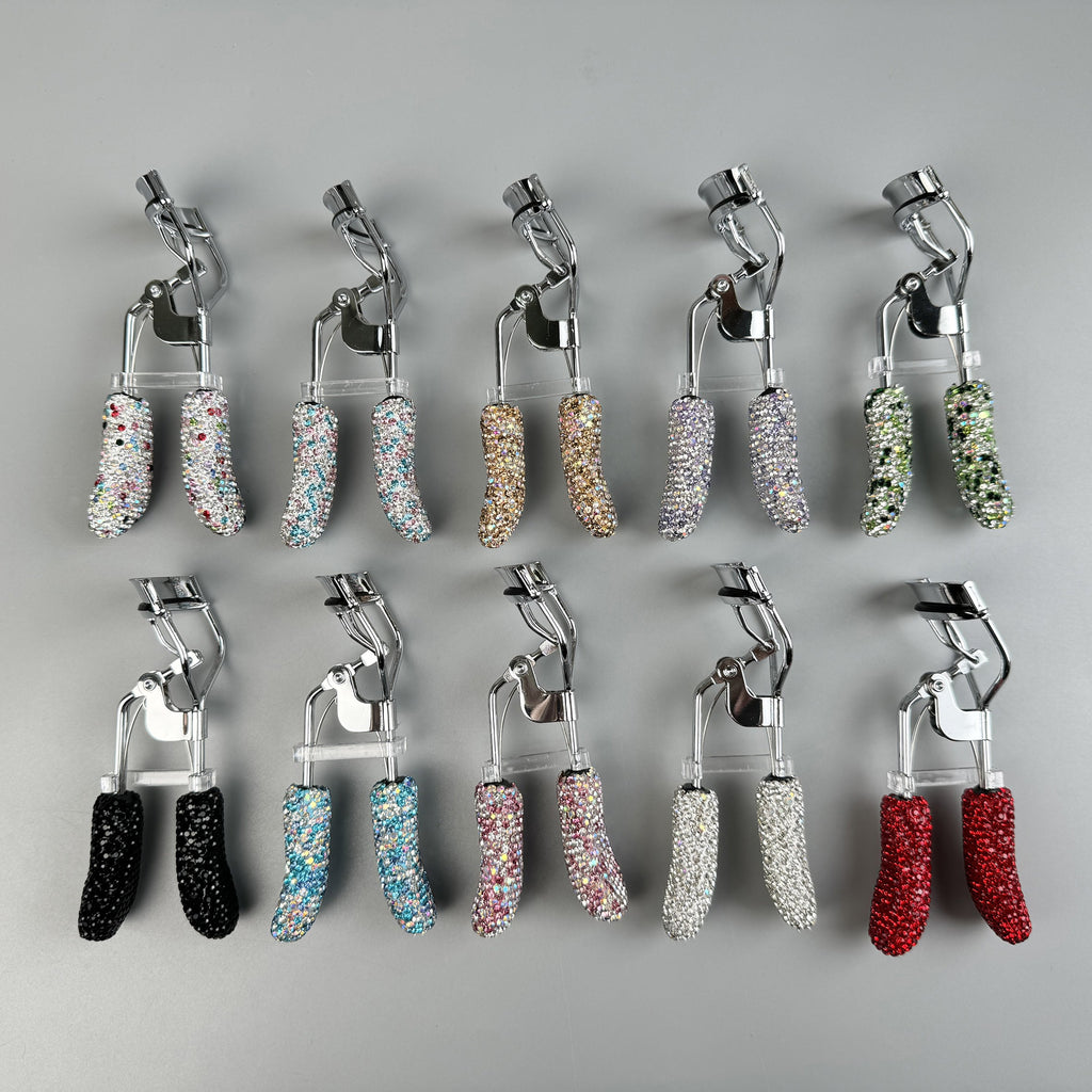 Ceramic Rhinestone Eyelash Curler MIS1043 - view 11