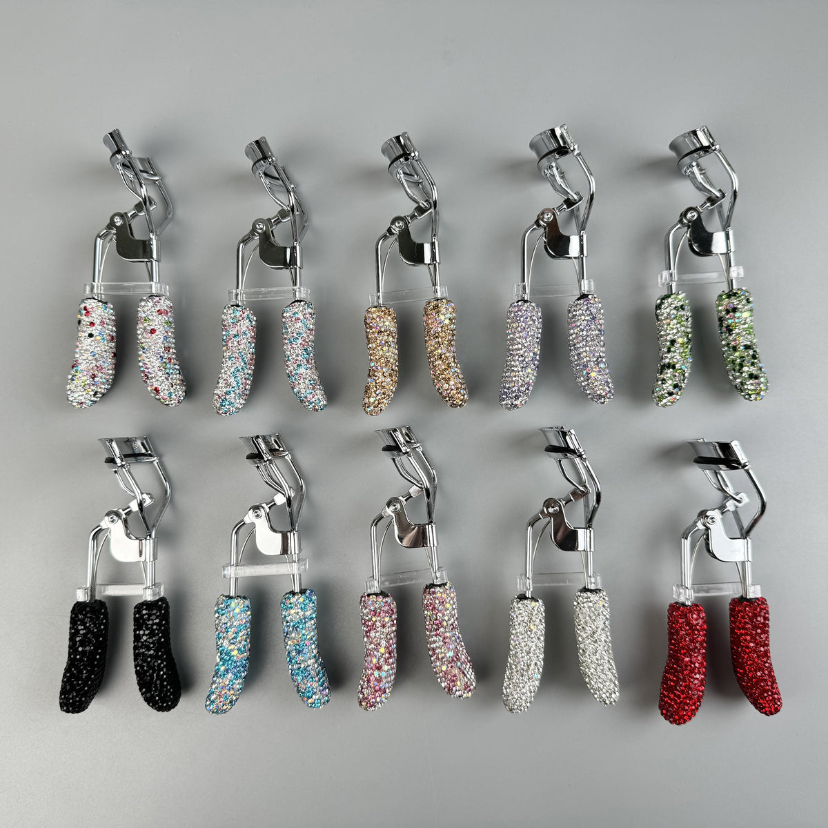 Ceramic Rhinestone Eyelash Curler MIS1043 - view 11