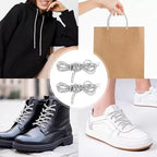 Rhinestone Round Tube Shoelace 140CM MIS1053