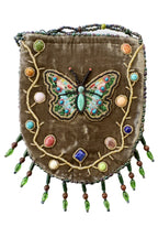 Butterfly Pattern Velvet Crossbody Bag MUG-Butterfly - view 12