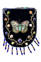 Butterfly Pattern Velvet Crossbody Bag MUG-Butterfly - view 19