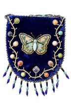 Butterfly Pattern Velvet Crossbody Bag MUG-Butterfly - view 20
