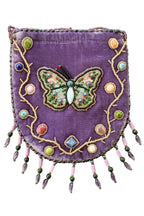 Butterfly Pattern Velvet Crossbody Bag MUG-Butterfly - view 21
