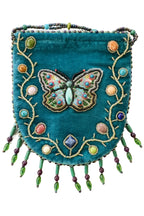 Butterfly Pattern Velvet Crossbody Bag MUG-Butterfly - view 16