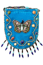 Butterfly Pattern Velvet Crossbody Bag MUG-Butterfly - view 8