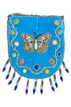 Butterfly Pattern Velvet Crossbody Bag MUG-Butterfly - view 7