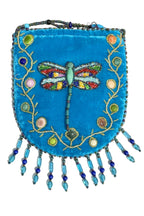 Dragonfly Pattern Velvet Crossbody MUG-Dragonfly - view 16