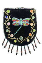 Dragonfly Pattern Velvet Crossbody MUG-Dragonfly - view 17
