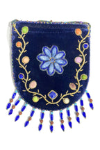 Floral Pattern Velvet Crossbody MUG-Flower - view 5