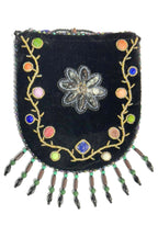 Floral Pattern Velvet Crossbody MUG-Flower - view 9