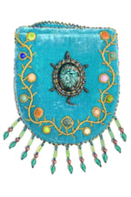 GEM Pattern Velvet Crossbody MUG-GEM - view 2