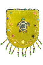 Turtle Pattern Velvet Crossbody MUG - view 4