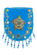 Turtle Pattern Velvet Crossbody MUG - view 3