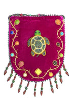 Turtle Pattern Velvet Crossbody MUG - view 5