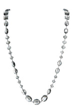 Classic Chandalier Crystal Long Necklaces N1130-Grey