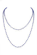 Crystal Beads Chain Necklace N1163-110
