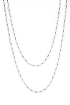 Crystal Beads Chain Necklace N1163-112