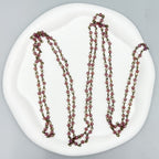 Crystal Beads Chain Necklace N1163-114-BZ