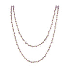 Crystal Beads Chain Necklace N1163-114-BZ