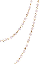 Crystal Beads Chain Necklace N1163-120-GD