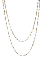Crystal Beads Chain Necklace N1163-135-BZ