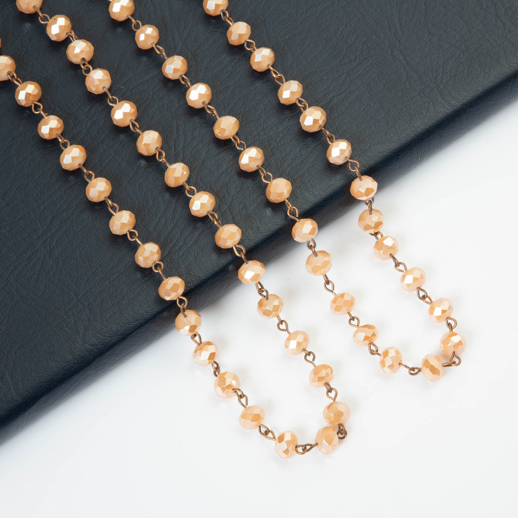 Classic Chandalier Crystal Long Necklaces N1163-156