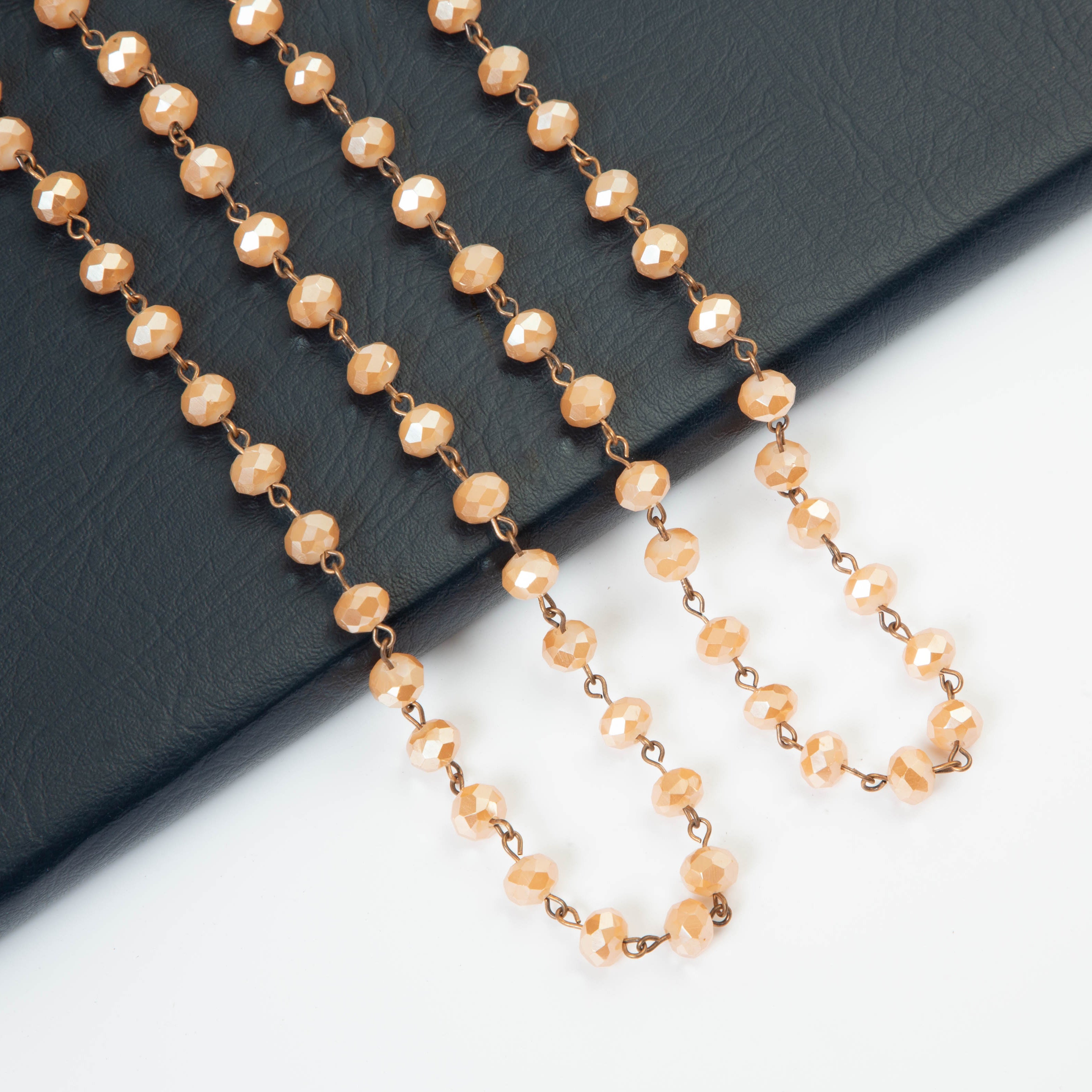 Classic Chandalier Crystal Long Necklaces N1163-156
