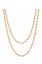 Classic Chandalier Crystal Long Necklaces N1163-156