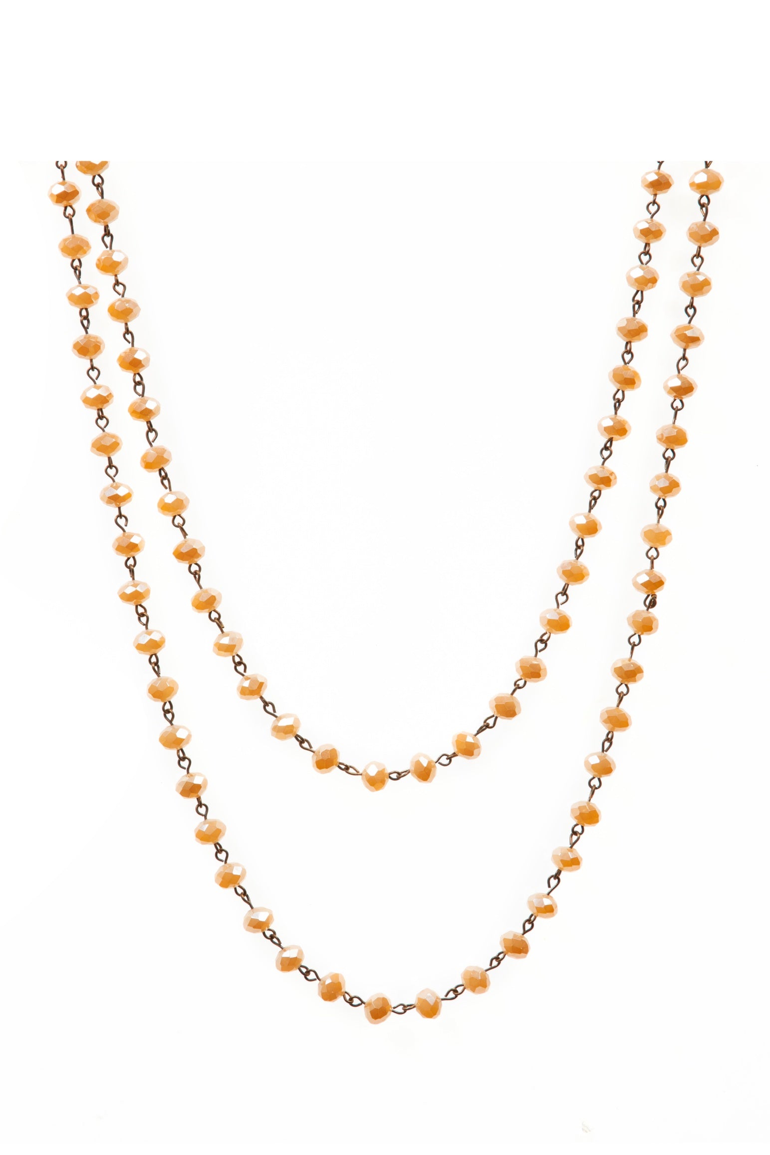 Classic Chandalier Crystal Long Necklaces N1163-156