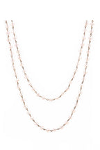 Crystal Beads Chain Necklace N1163-159-BZ