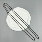 Crystal Beads Chain Necklace N1163-183-BZ