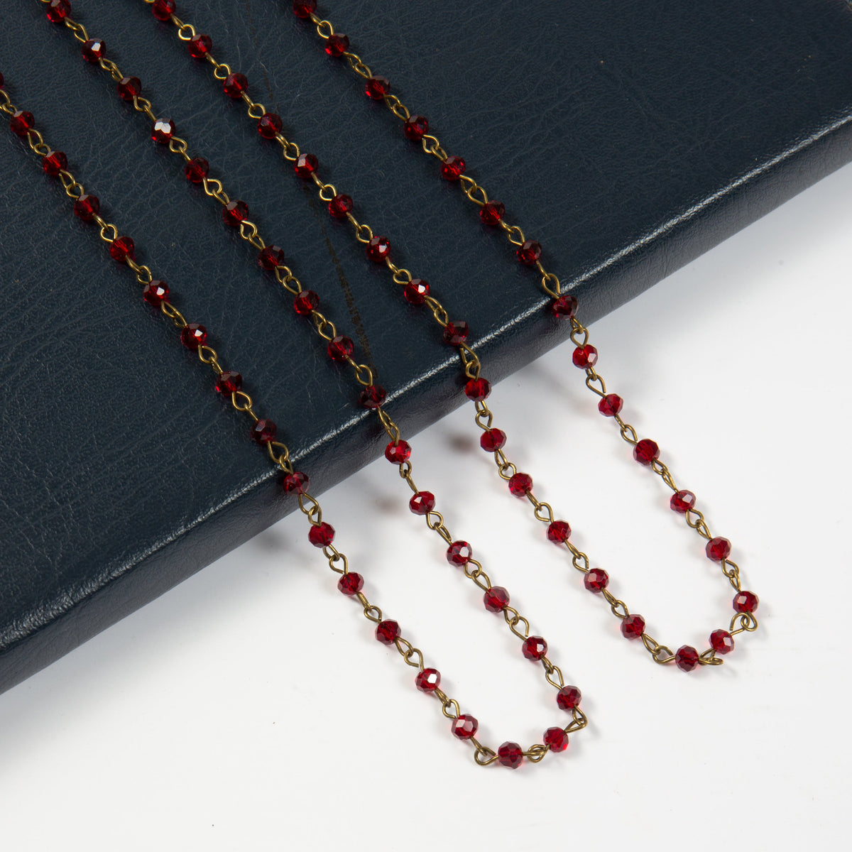 Classic Crystal Long Necklaces N1163-217-BZ